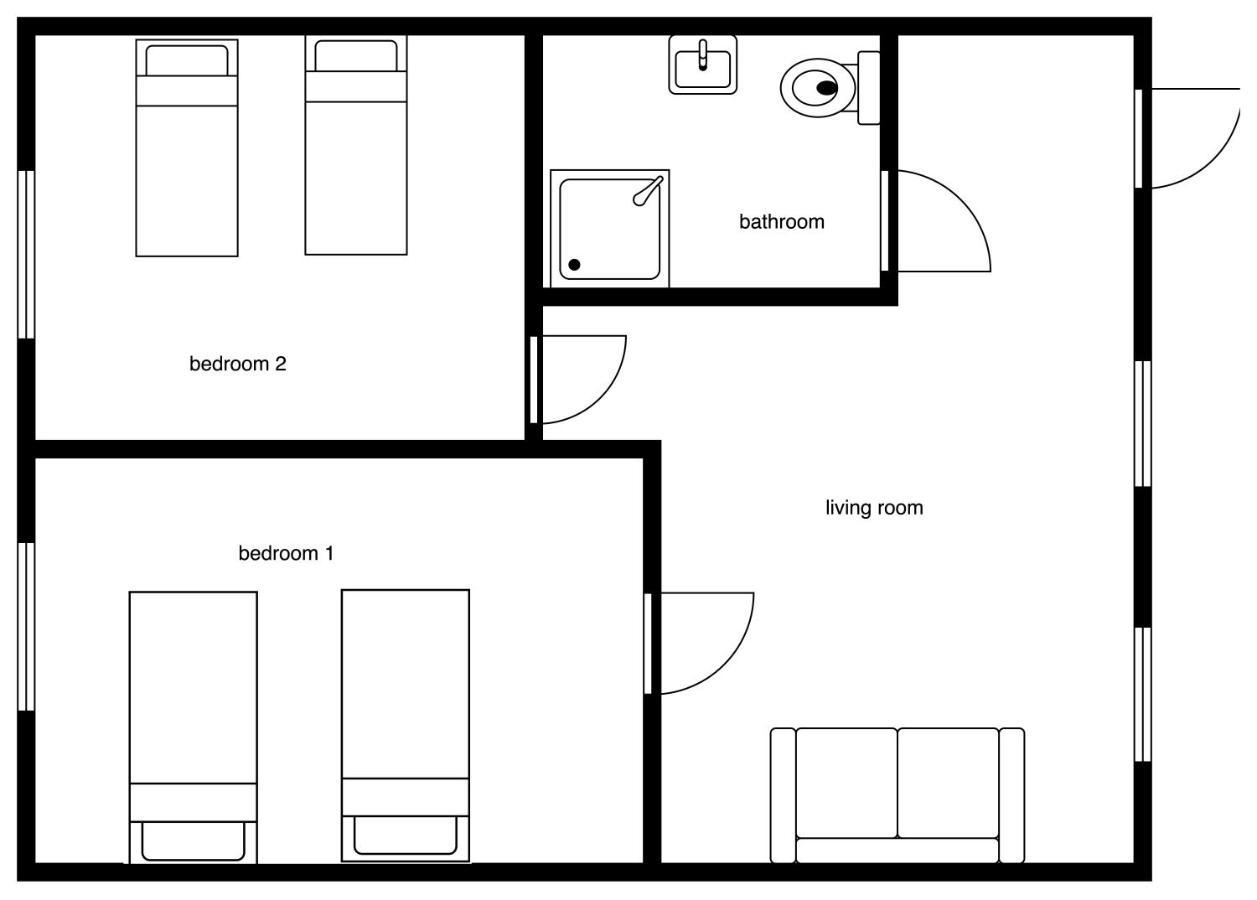 Old Town Peldu Apartment Рига Екстериор снимка
